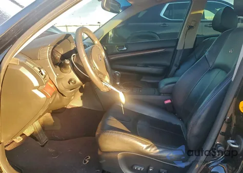 2007 Infiniti G35 z USA, uszkodzony, nr VIN JNKBV61FX7M804792